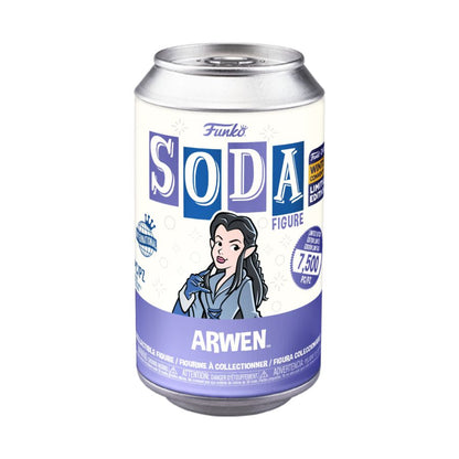 Funko Pop The Lord of the Rings Arwen Winter Con 2022 Exclusive Vinyl Soda [RS]