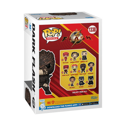 Funko Pop The Flash (2023) Dark Flash Pop! Vinyl