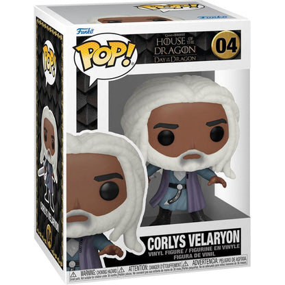 Funko Pop House of the Dragon Coryls Velaryon Pop! Vinyl