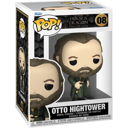 Funko Pop House of the Dragon Otto Hightower Pop! Vinyl