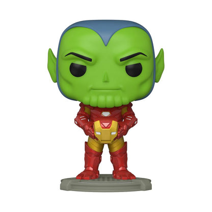 Funko Pop Marvel Comics Skrull as Iron Man WC Exclusive Pop! Cover [RS]