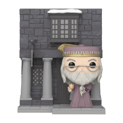 Funko Pop Harry Potter Albus Dumbledore with Hog's Head Inn Pop! Deluxe