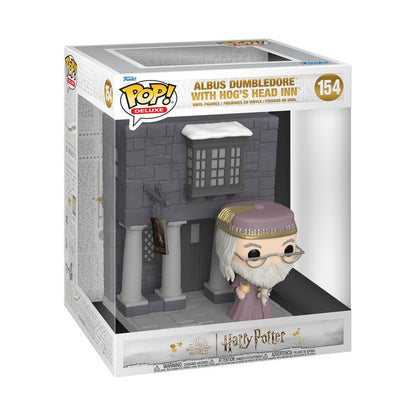 Funko Pop Harry Potter Albus Dumbledore with Hog's Head Inn Pop! Deluxe