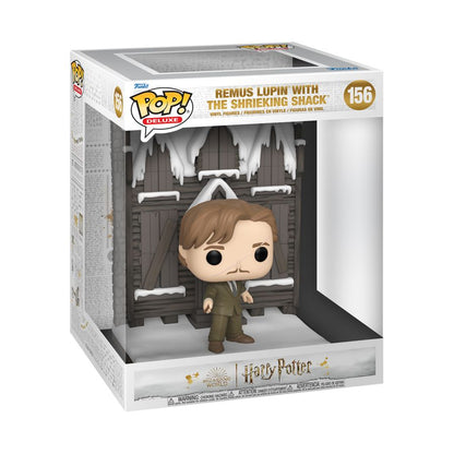 Funko Pop Harry Potter Remus Lupin with Shrieking Shack Pop! Deluxe