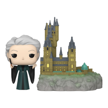 Funko Pop Harry Potter Minerva McGonagall with Hogwarts Pop! Town