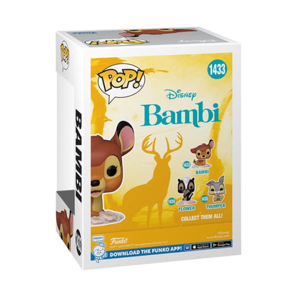 Funko Pop Bambi (1942) Bambi Pop! Vinyl