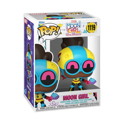 Funko Pop Moon Girl & Devil Dinosaur (TV) Moon Girl Pop! Vinyl