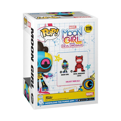 Funko Pop Moon Girl & Devil Dinosaur (TV) Moon Girl Pop! Vinyl