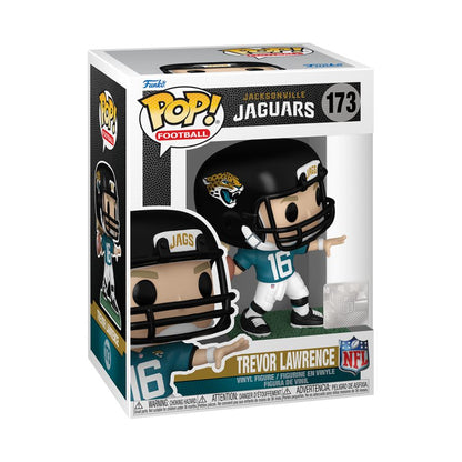 Funko Pop NFL: Jaguars Trevor Lawrence Pop! Vinyl