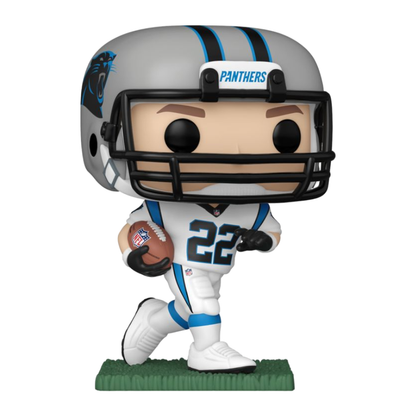 Funko Pop NFL: Panthers C. McCaffrey (Away) Pop! Vinyl