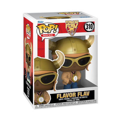 Funko Pop Flavor Flav Flavor Flav Pop! Vinyl
