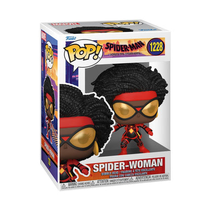 Funko Pop Spider Man: Across the Spider Verse Spider Woman Pop! Vinyl