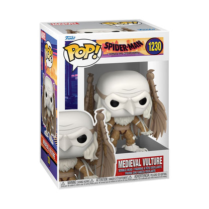 Funko Pop Spider Man: Across the Spider Verse Medieval Vulture Pop! Vinyl