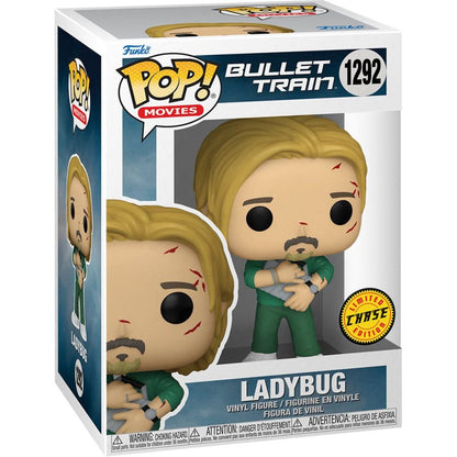 Funko Pop Bullet Train Ladybug (with Chase) Pop! Vinyl