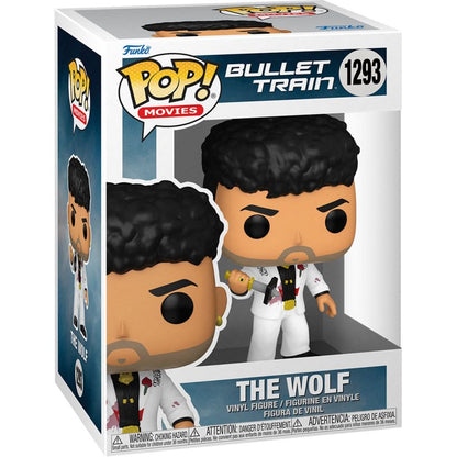 Funko Pop Bullet Train The Wolf Pop! Vinyl