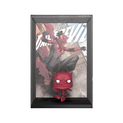 Funko Pop Marvel Comics Daredevil Elektra Pop! Comic Cover