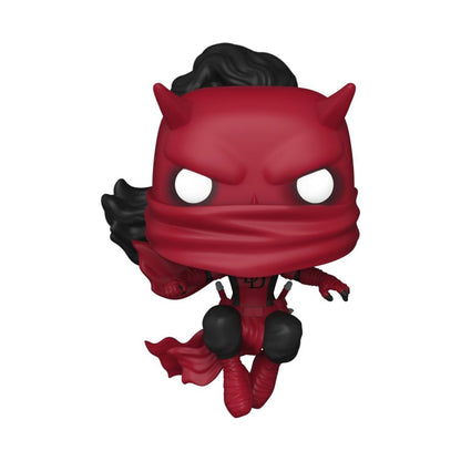 Funko Pop Marvel Comics Daredevil Elektra Pop! Comic Cover