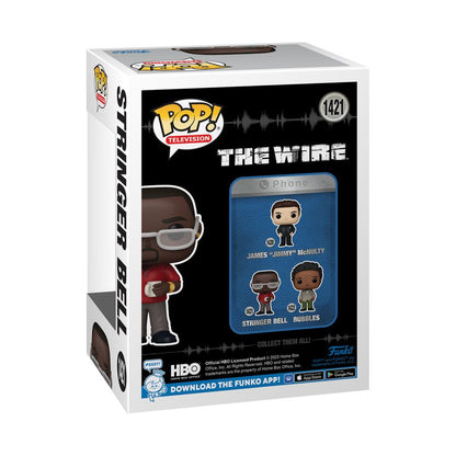 Funko Pop The Wire Stringer Bell Pop! Vinyl
