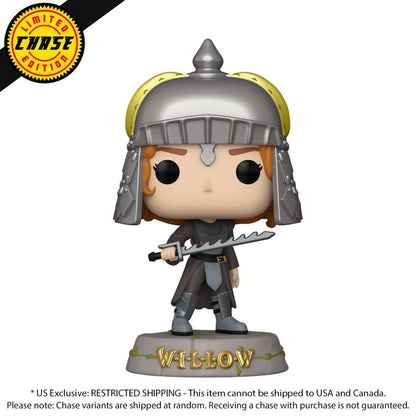 Funko Pop Willow Sorsha (with chase) Pop! Vinyl