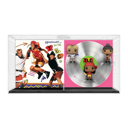 Funko Pop TLC Oooh on the TLC Tip Pop! Album Deluxe