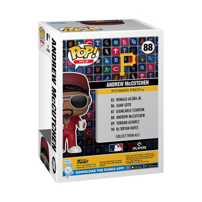 Funko Pop MLB: Pittsburgh Pirates Andrew (with Chase) McCutchen Pop! Vinyl