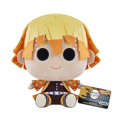 Funko Pop Demon Slayer Zenitsu 7" Plush