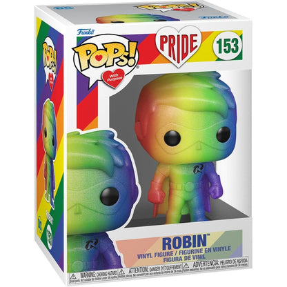Funko Pop Pride Robin Pop! with Purpose