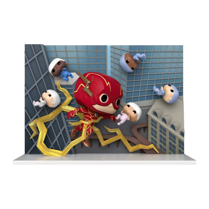 Funko Pop The Flash (2023) The Flash Pop! Moment