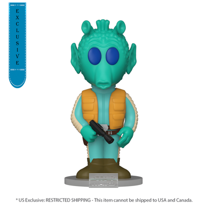 Funko Pop Star Wars Greedo (with chase) Vinyl Soda