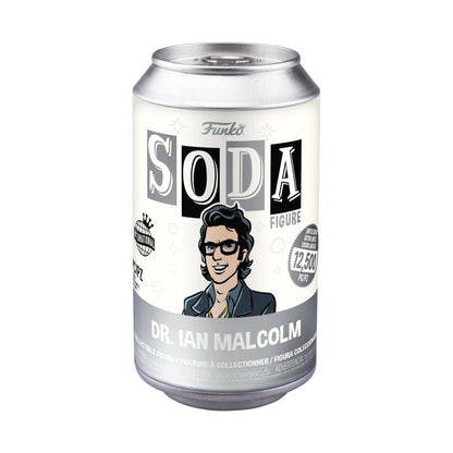 Funko Pop Jurassic Park Ian Malcolm (with chase) Vinyl Soda