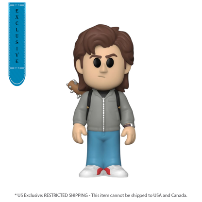 Funko Pop Stranger Things Steve (with chase) Vinyl Soda