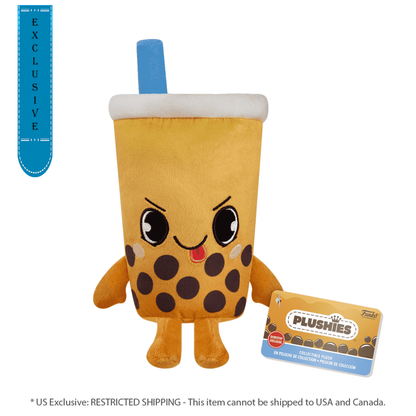 Funko Pop Gamer Food Thai Tea Bubble Tea US Exclusive Plush [RS]