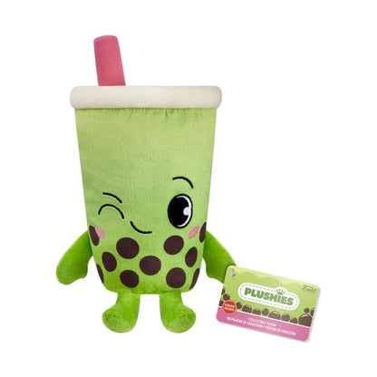 Funko Pop Gamer Food Green Tea Bubble Tea US Exclusive Plush [RS]