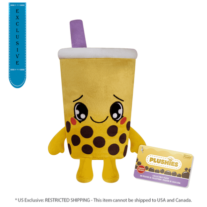 Funko Pop Gamer Food Mango Bubble Tea US Exclusive Plush [RS]