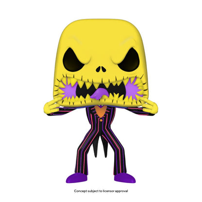 Funko Pop The Nightmare Before Christmas Jack Scary Face Black Light US Exclusive Pop! Vinyl [RS]