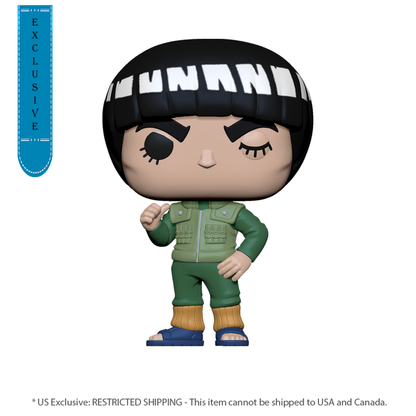 Funko Pop Naruto Might Guy (Winking) US Exclusive Pop! Vinyl [RS]