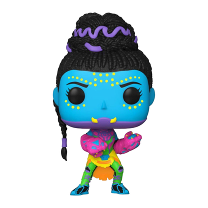 Funko Pop Black Panther (2018) Shuri Black Light US Exclusive Pop! Vinyl [RS]