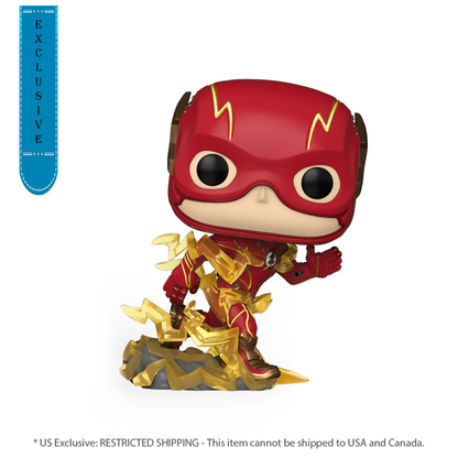 Funko Pop The Flash (2023) The Flash US Exclusive Glow Pop! Vinyl [RS]