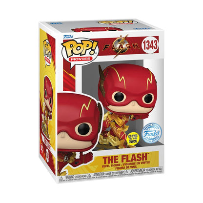 Funko Pop The Flash (2023) The Flash US Exclusive Glow Pop! Vinyl [RS]