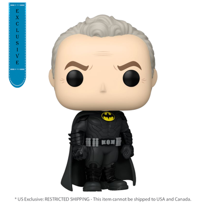 Funko Pop The Flash (2023) Batman (Unmasked) US Exclusive Pop! Vinyl [RS]