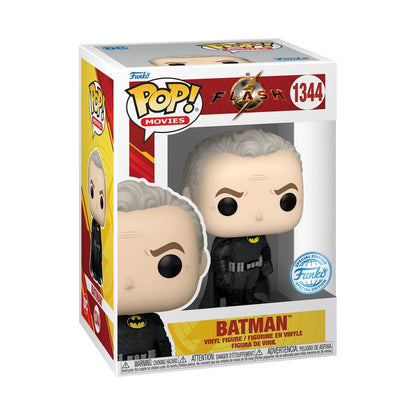 Funko Pop The Flash (2023) Batman (Unmasked) US Exclusive Pop! Vinyl [RS]