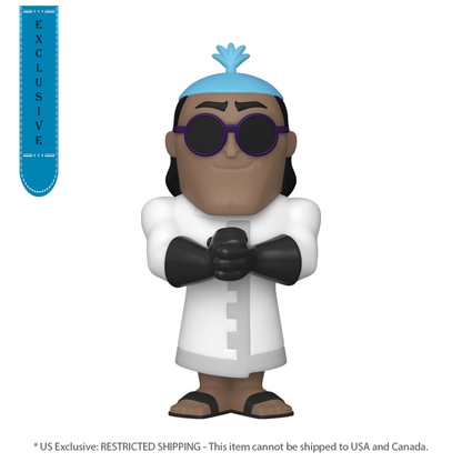 Funko Pop Emperor's New Groove Lab Kronk (with chase) D23 US Exclusive Vinyl Soda [RS]