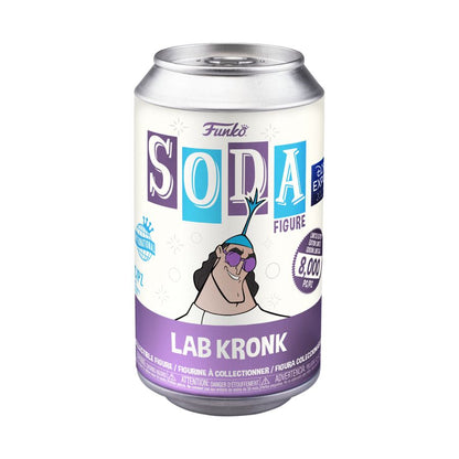 Funko Pop Emperor's New Groove Lab Kronk (with chase) D23 US Exclusive Vinyl Soda [RS]