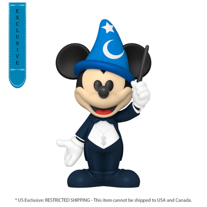 Funko Pop Disney Philharmagic Mickey (with chase) D23 US Exclusive Vinyl Soda [RS]
