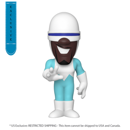 Funko Pop Incredibles Frozone (with chase) D23 US Exclusive Vinyl Soda [RS]