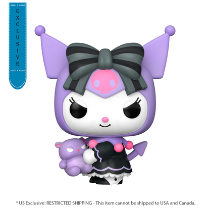 Funko Pop Hello Kitty Kuromi with Baku US Exclusive Pop! Vinyl [RS]