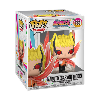 Funko Pop Boruto Naruto Baryon Mode 6" Pop! Vinyl
