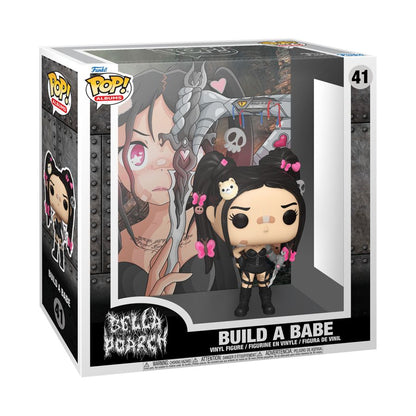 Funko Pop Bella Poarch Build A Babe Pop! Album