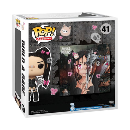 Funko Pop Bella Poarch Build A Babe Pop! Album