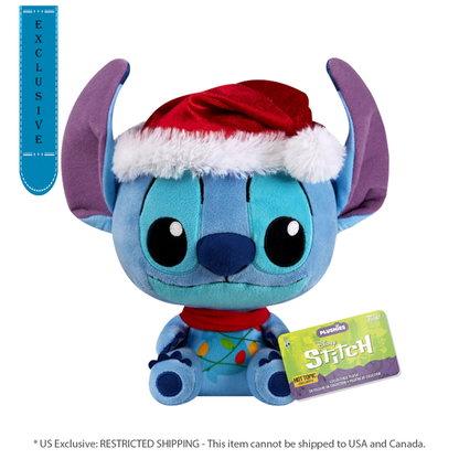 Funko Pop Lilo & Stitch Stitch with Lights 7" US Exclusive Plush [RS]
